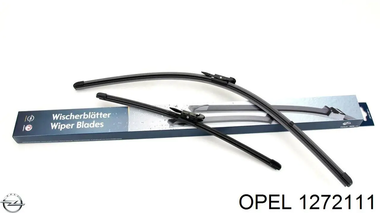 Escobillas delanteras Opel 1272111 precio, desde 47,46 EUR