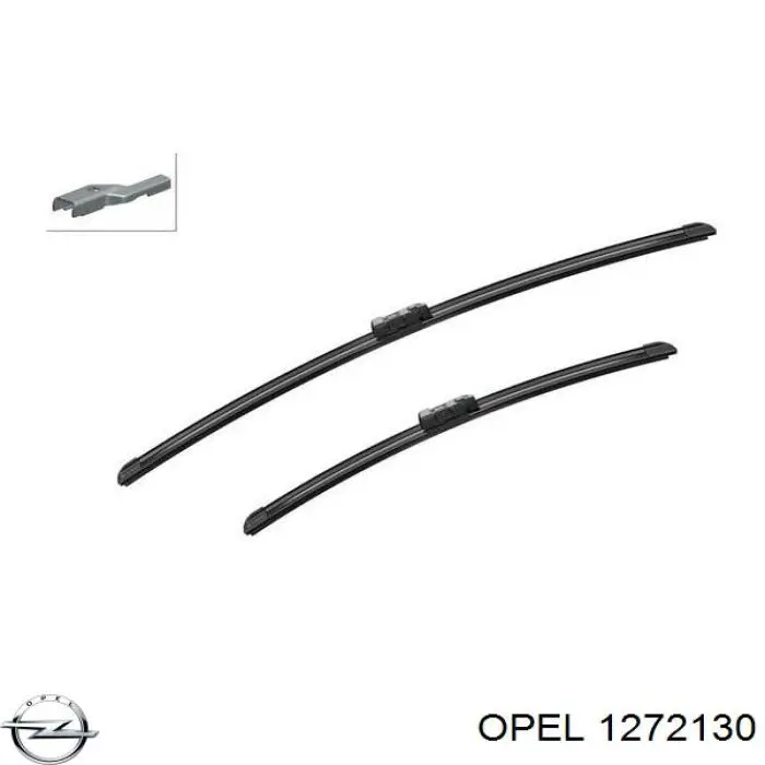 1272130 Opel limpiaparabrisas