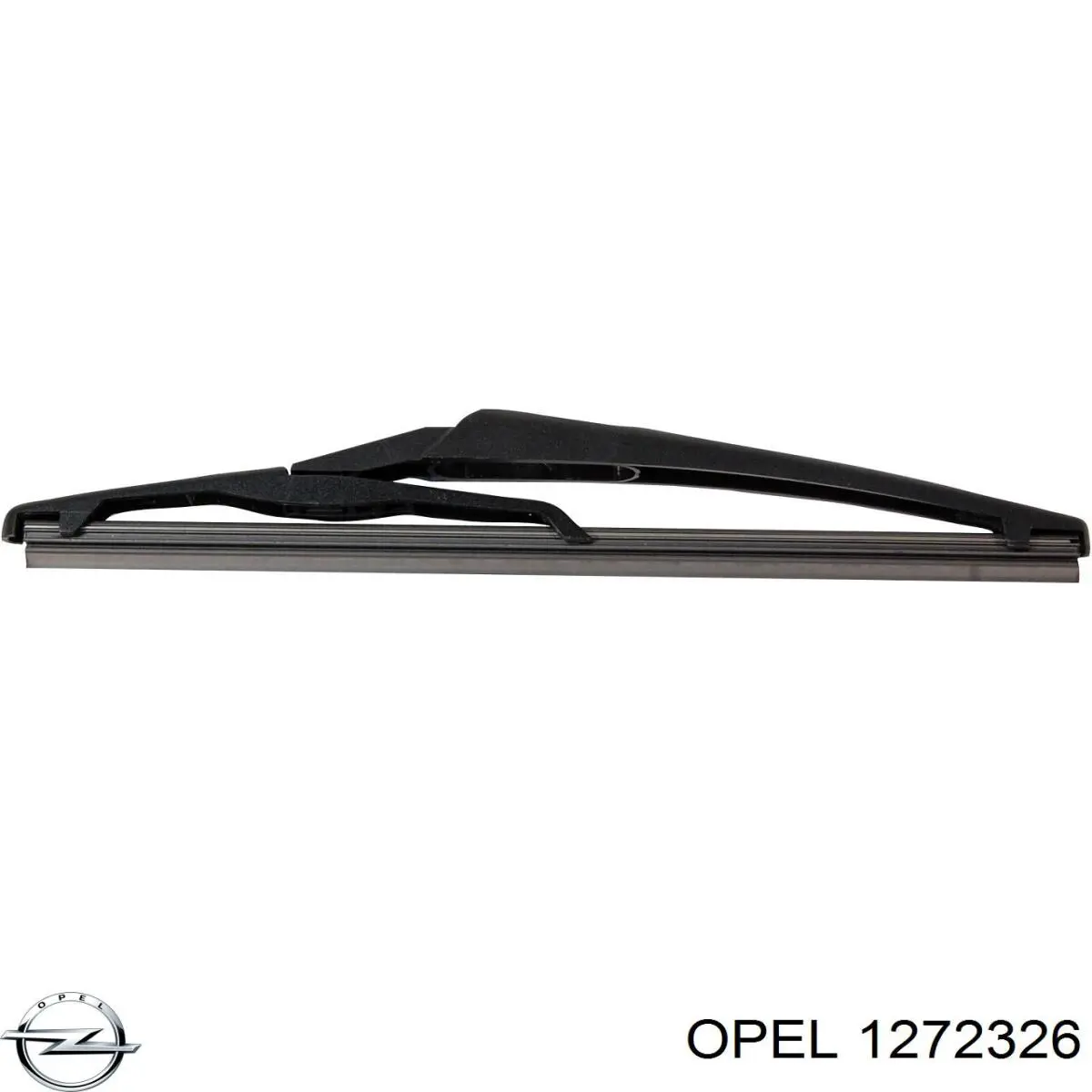 Limpiaparabrisas delanteras 93194629 Opel