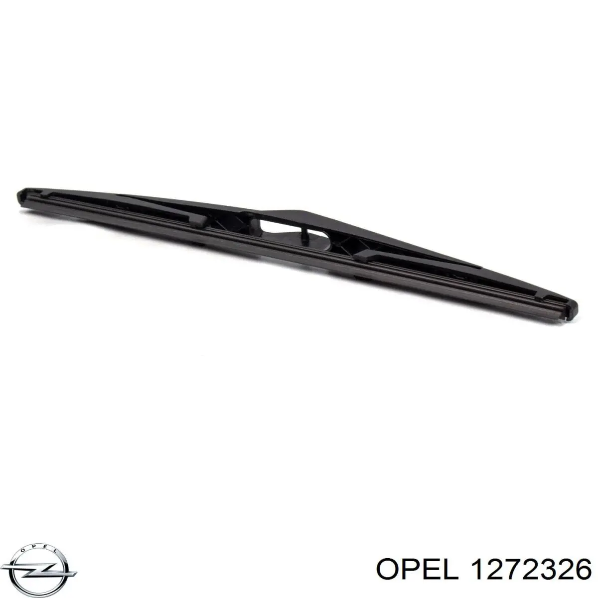 Escobillas de limpiaparabrisas delanteras Opel 93194629