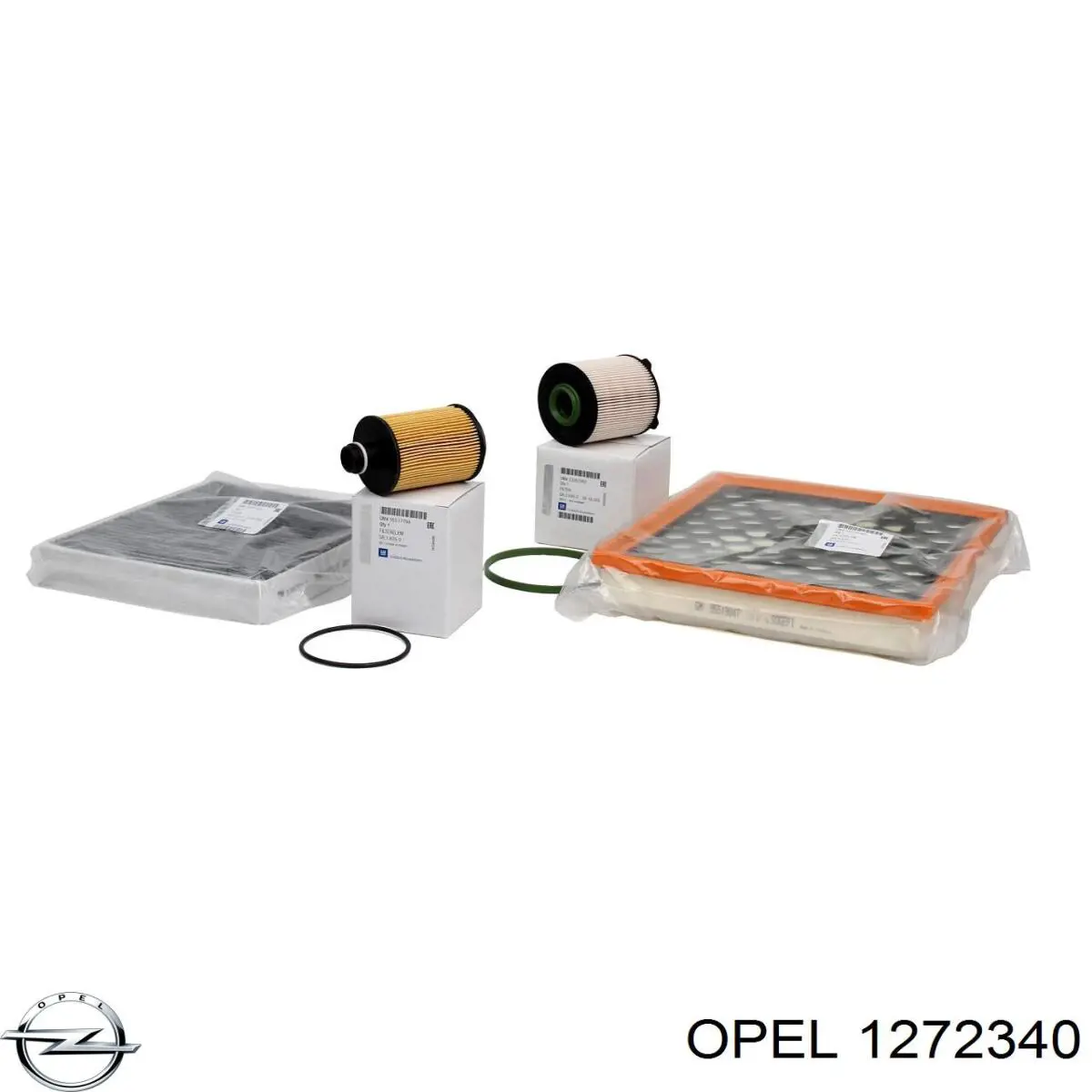 Limpiaparabrisas posterior Opel 1272340