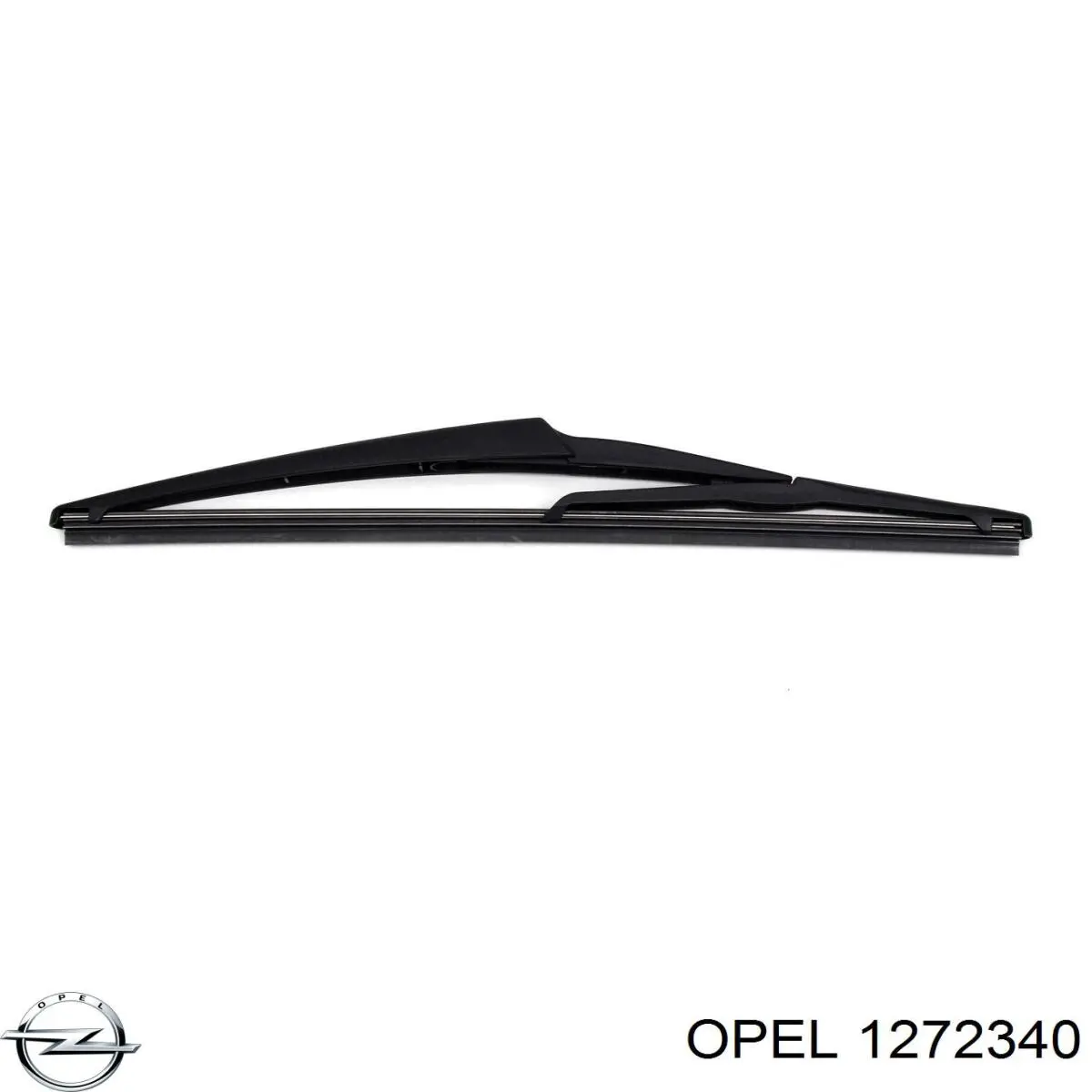 1272340 Opel Limpiaparabrisas trasero
