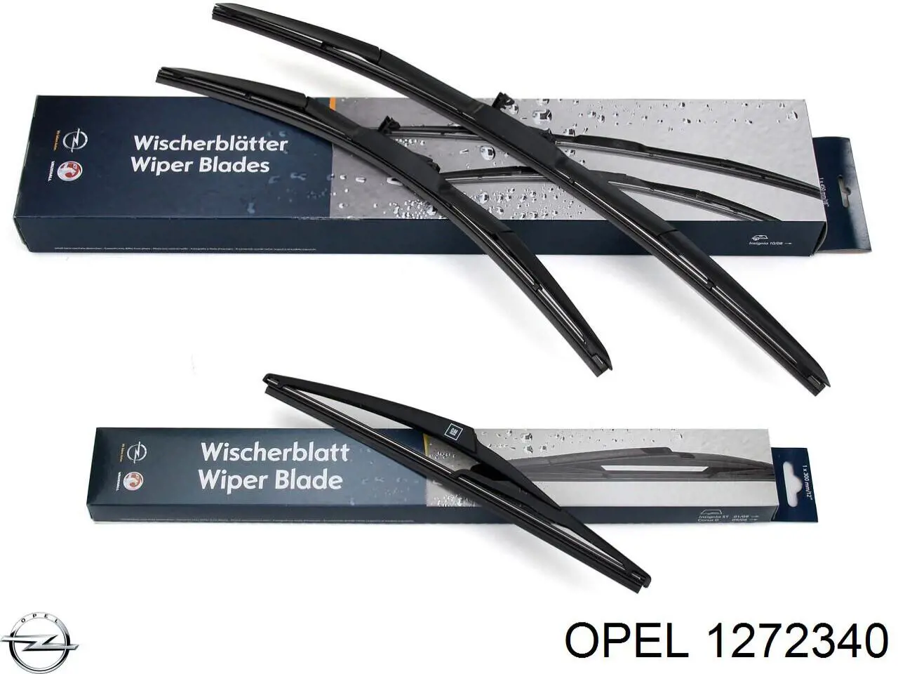Escobilla del limpiaparabrisas trasero Opel 1272340 precio, desde 16,38 EUR