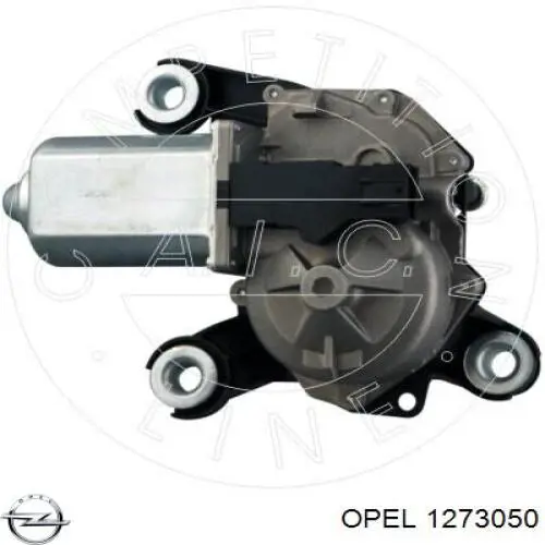 1273050 Opel motor limpiaparabrisas luna trasera