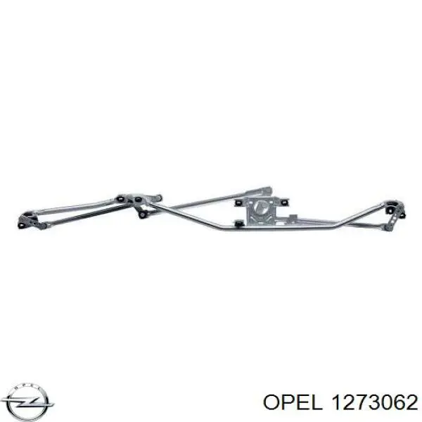 Varilla de limpiaparabrisas 1274140 General Motors