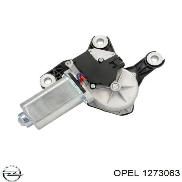 Comprar 1273063 Opel Motor limpiaparabrisas, trasera