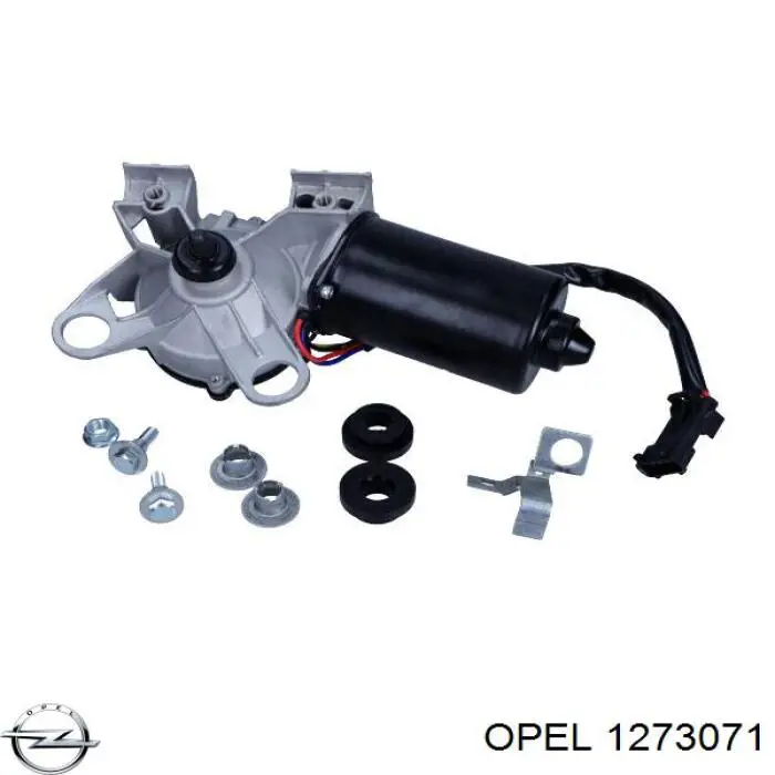 Motor del limpiaparabrisas ERA Benelux 460210