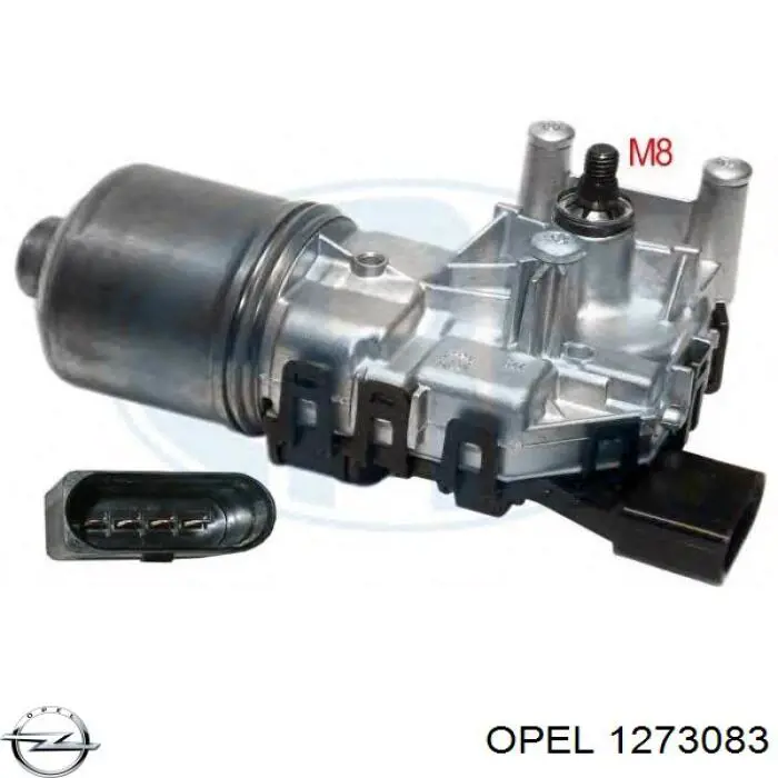 Comprar 1273083 Opel Motor limpiaparabrisas