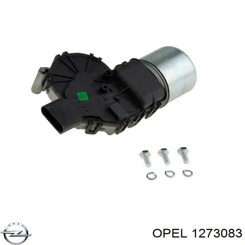 Motor limpiaparabrisas 1273083 Opel