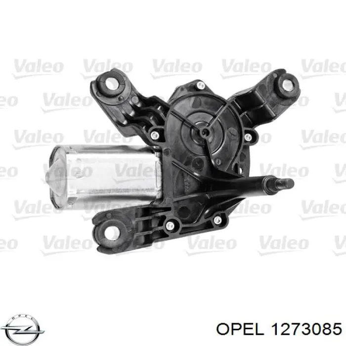 Comprar 1273085 Opel Motor limpiaparabrisas, trasera