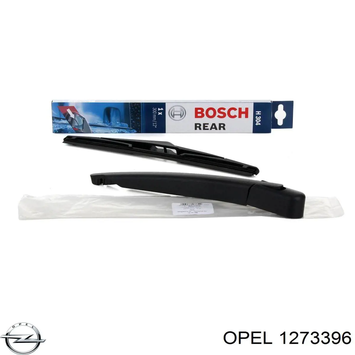 Brazo del limpiaparabrisas trasero Opel 1273396 precio, desde 22,24 EUR