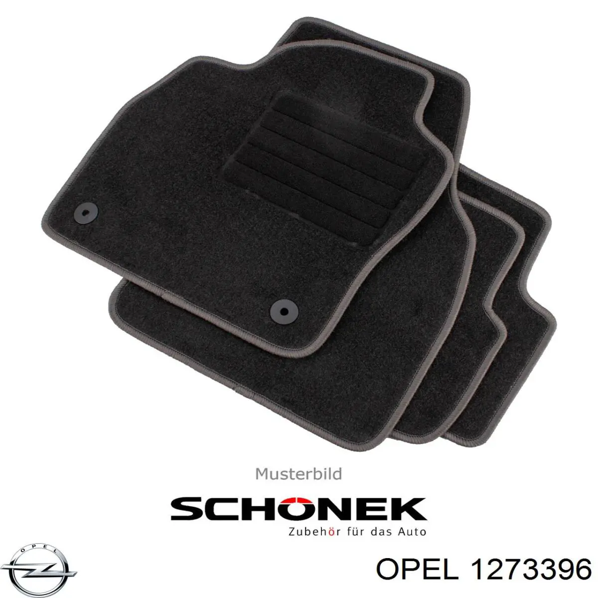 Comprar 1273396 Opel Brazo del limpiaparabrisas, trasero