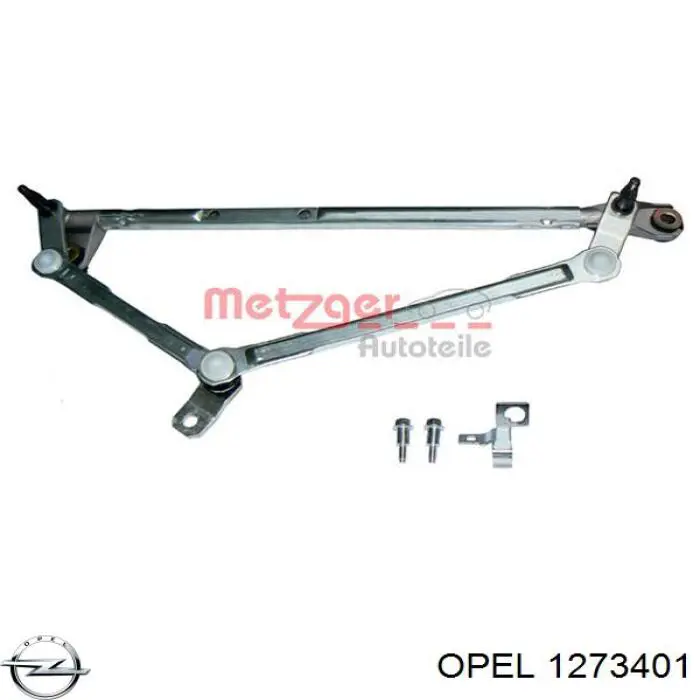 Trapezio del limpiaparabrisas Opel 1273401 precio, desde 23,41 EUR