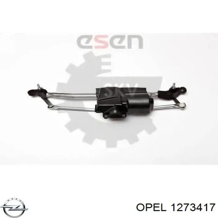 Comprar 1273417 Opel Varilla de limpiaparabrisas
