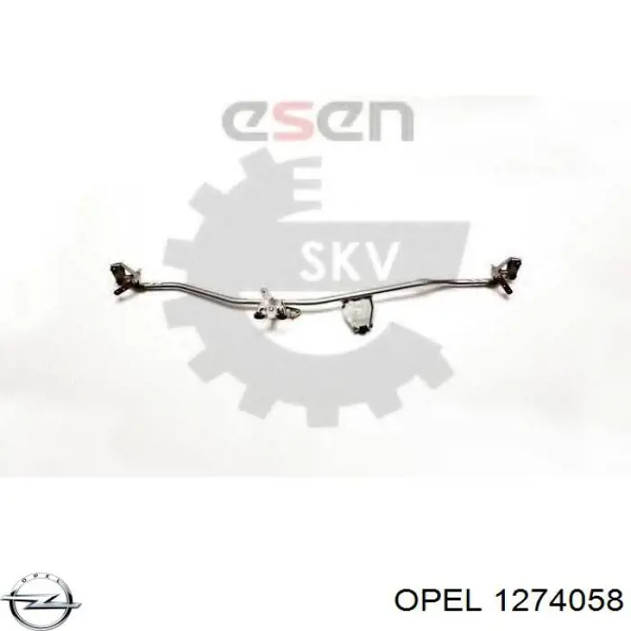 Comprar 1274058 Opel Varilla de limpiaparabrisas