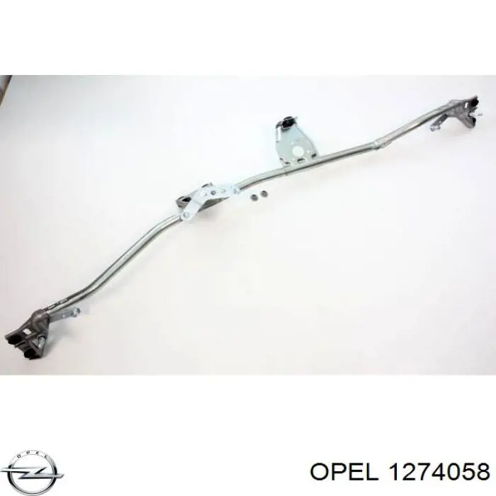 1274058 Opel Varillaje de limpiaparabrisas