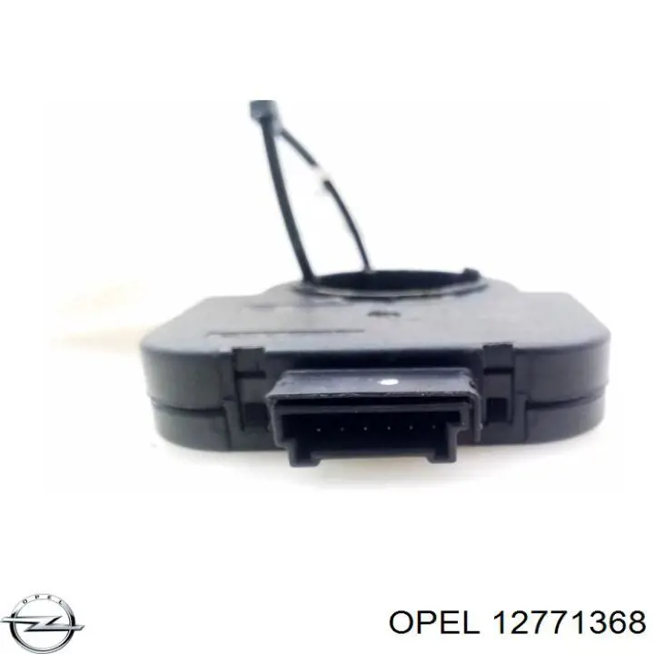 Sensor angulo de giro 12771368 Opel