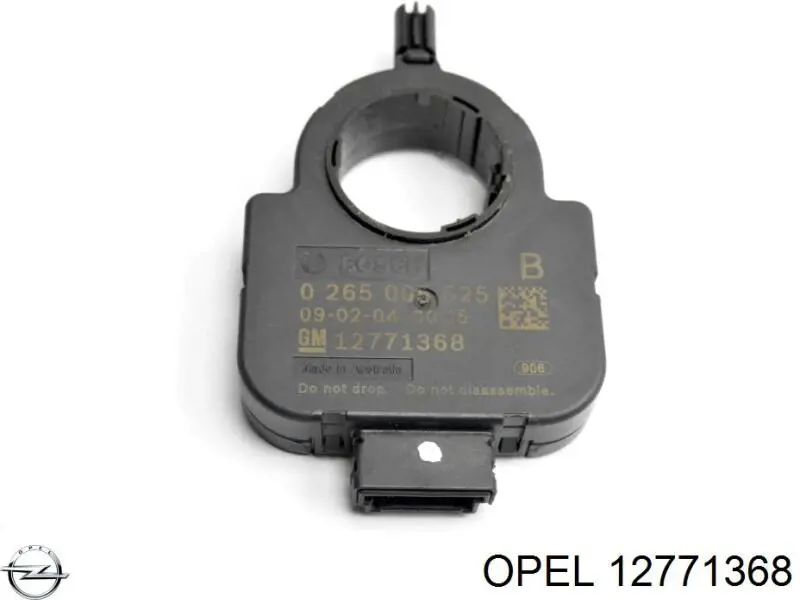 5199384 Opel sensor ángulo dirección