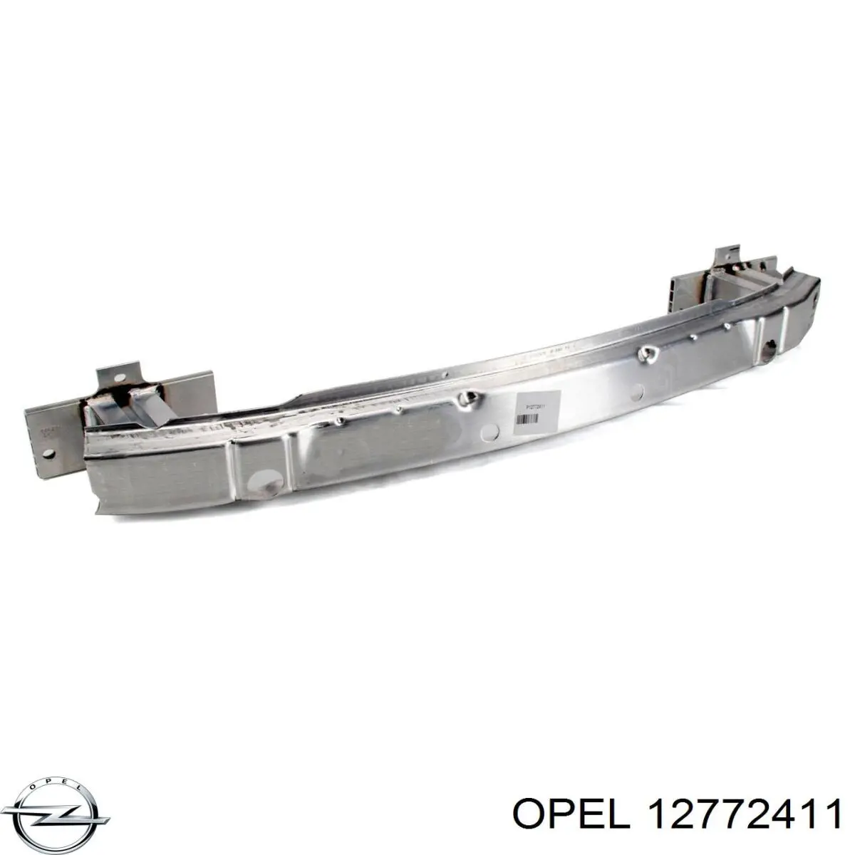 Refuerzo paragolpes trasero OPEL 12772411