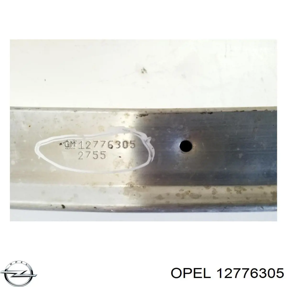 Refuerzo de parachoques trasero Opel 12776305 precio, desde 152,46 EUR