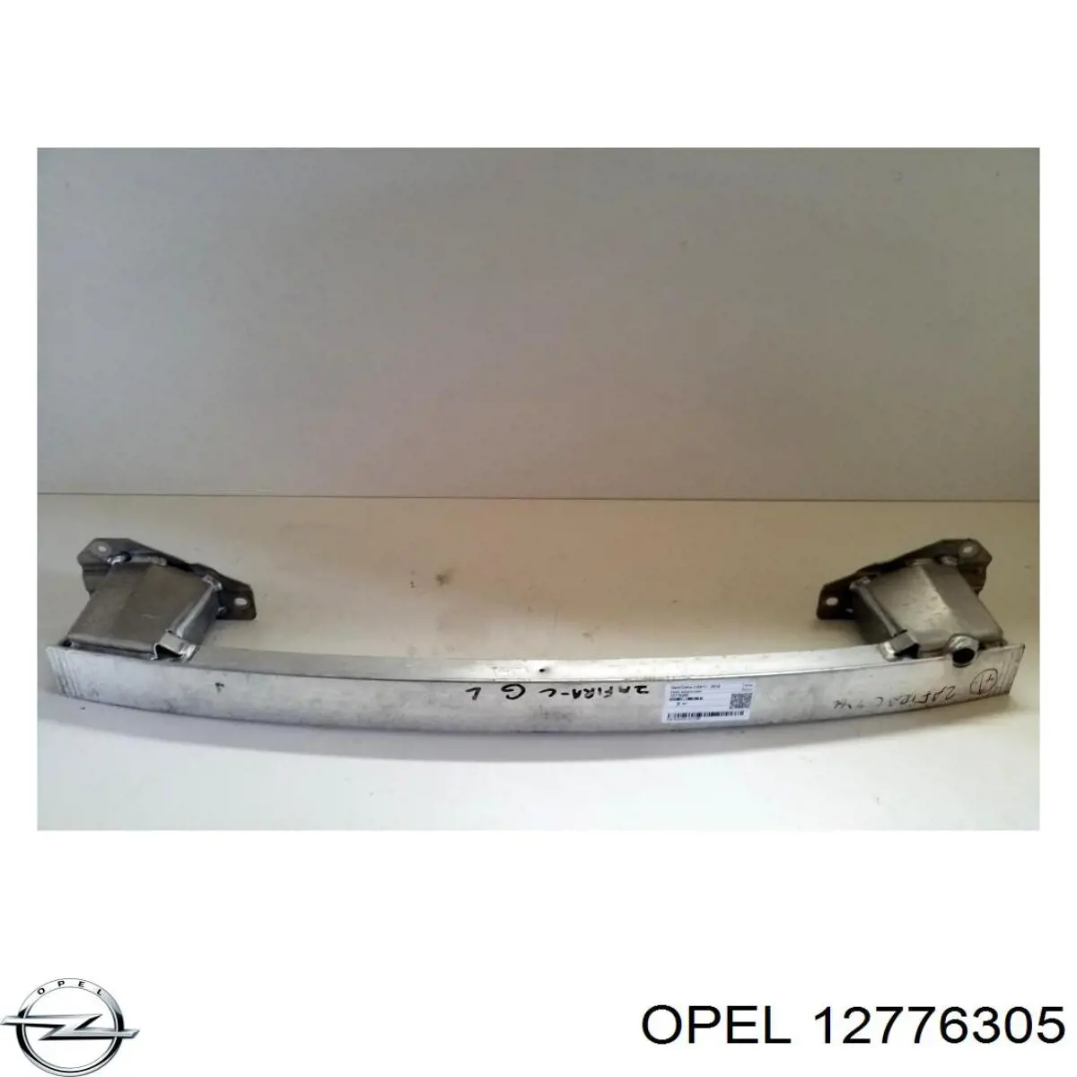 Comprar 12776305 Opel Refuerzo parachoques trasero