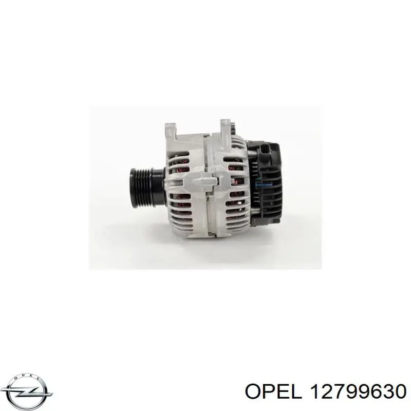 12799630 Opel alternador