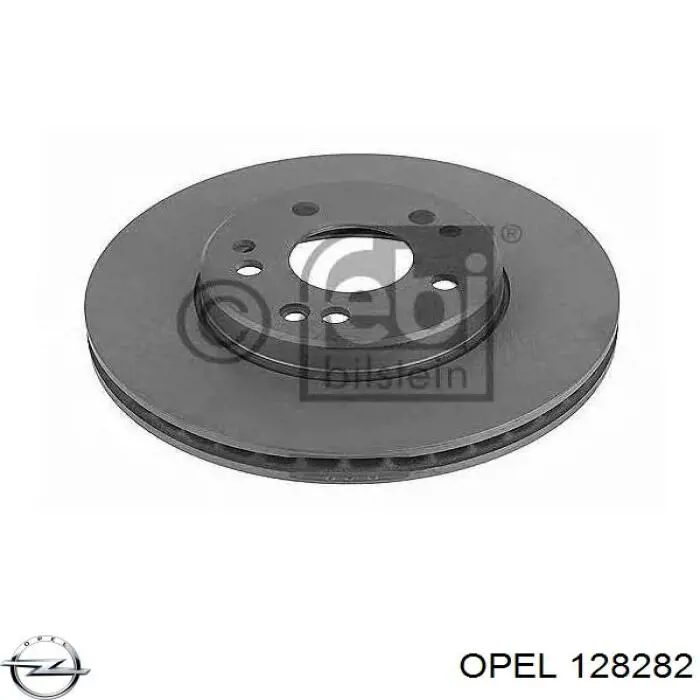 124328 Opel Puerta delantera derecha