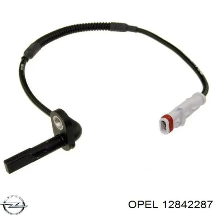 Comprar 12842287 Opel Sensor revoluciones de la rueda, delantero