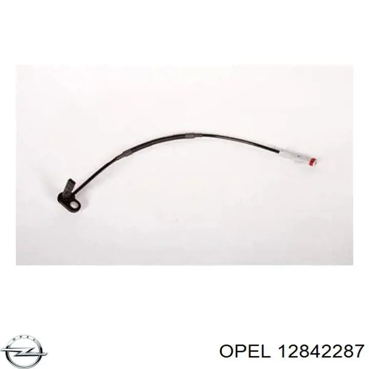 12842287 Opel sensor abs delantero