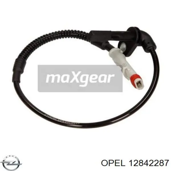 Sensor ABS 12842287 Opel