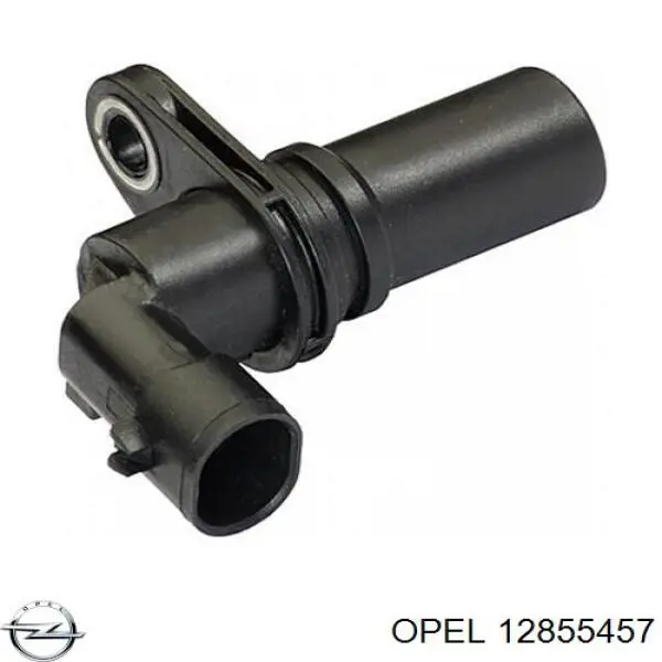 12855457 Opel sensor de posición del cigüeñal