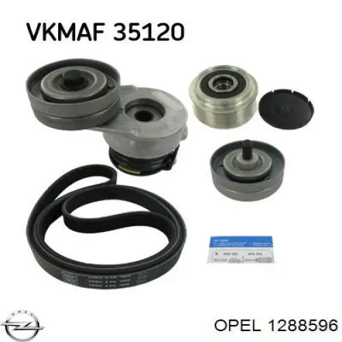 1288596 Opel 
