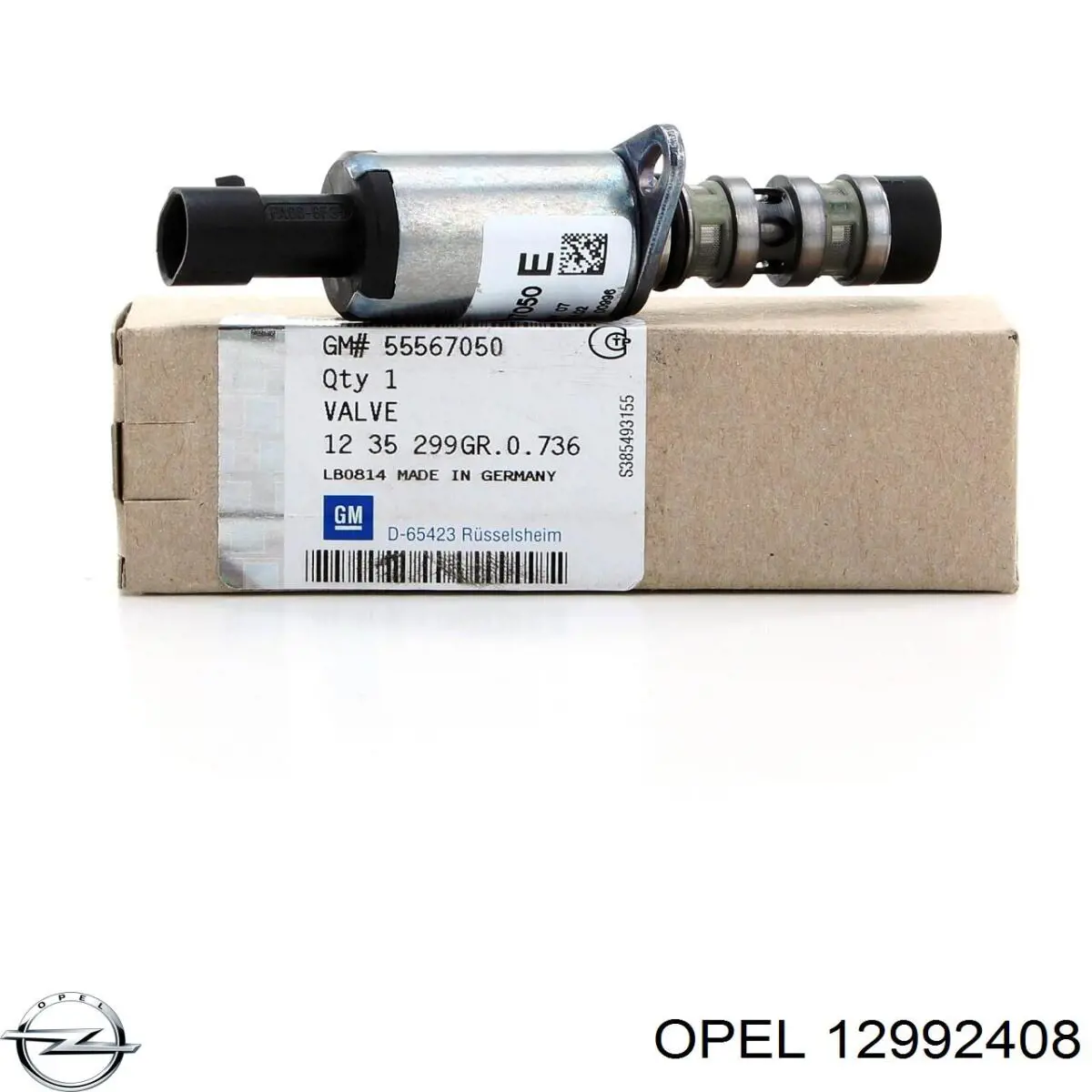 Válvula control, ajuste de levas Chevrolet Aveo 2 T250, T255