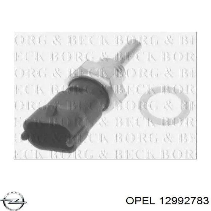 12992783 Opel sensor de temperatura del refrigerante