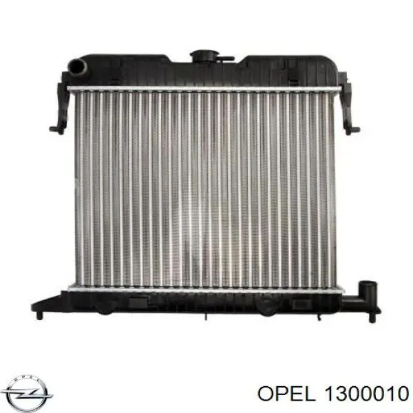 Comprar 1300010 Opel Radiador de auto