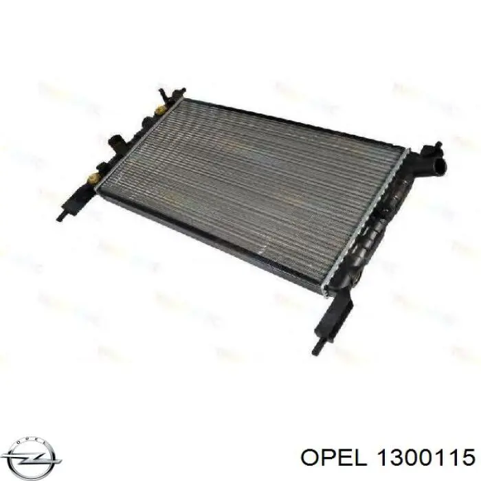 1300115 Opel radiador