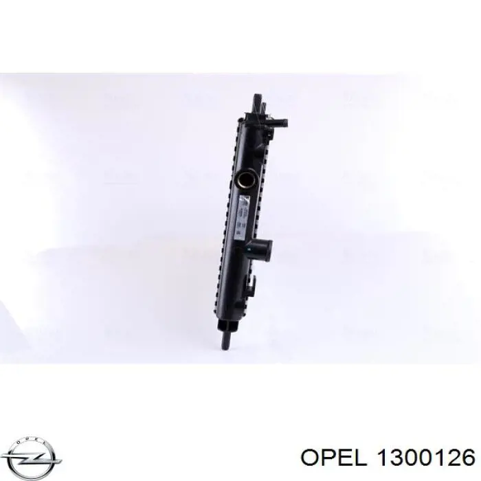 1300126 Opel radiador