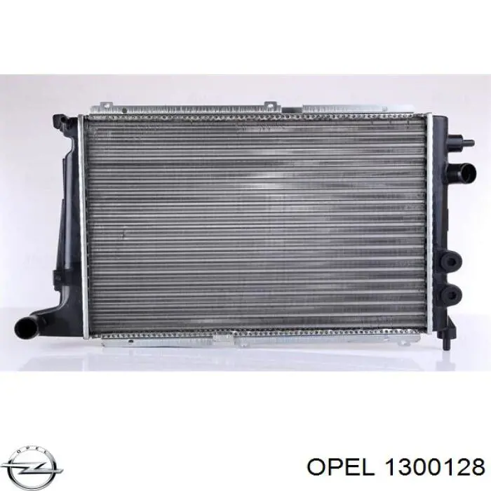 Comprar 1300128 Opel Radiador de auto