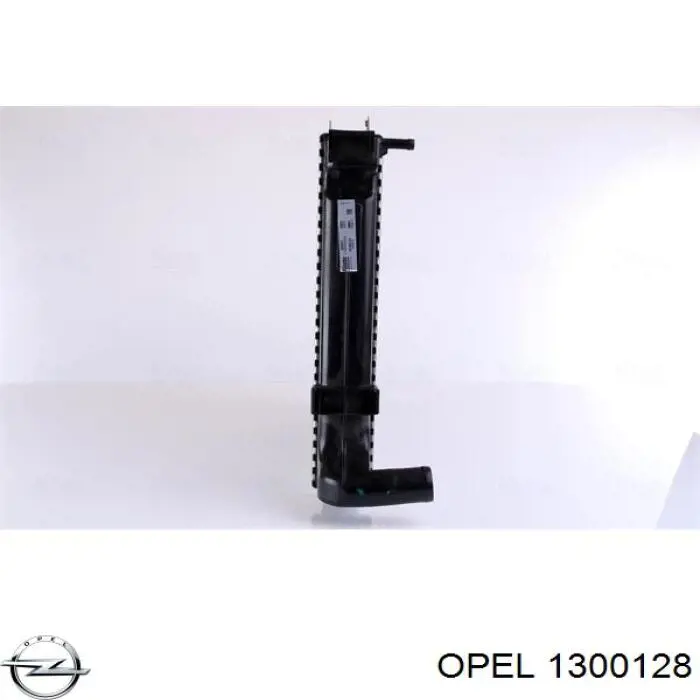 1300128 Opel radiador