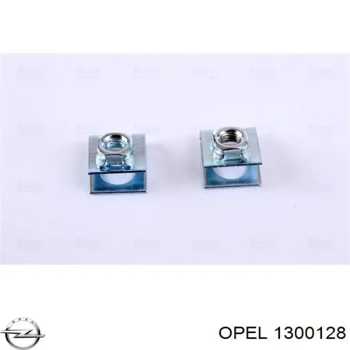 Radiador 1300128 Opel
