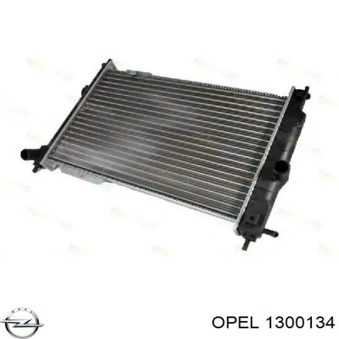 1300134 Opel radiador