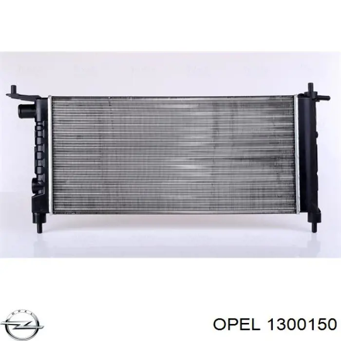 1300150 Opel radiador
