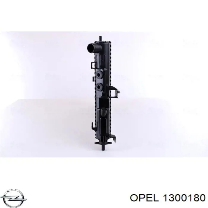 Radiador de água Opel 1300180
