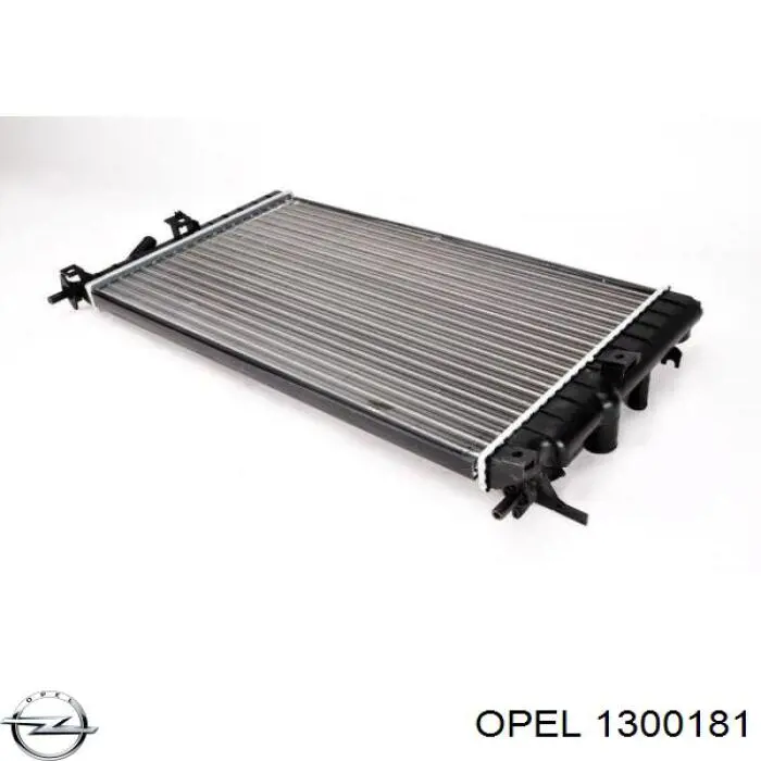 1300181 Opel radiador