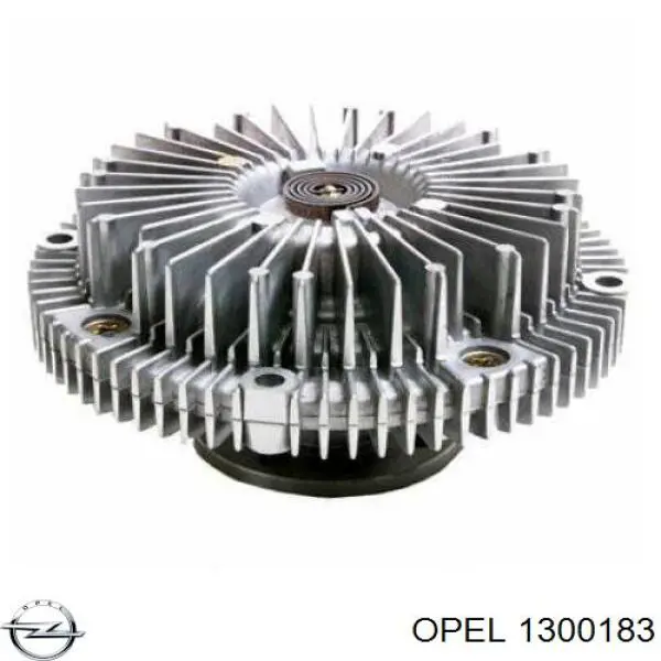 1300183 Opel radiador