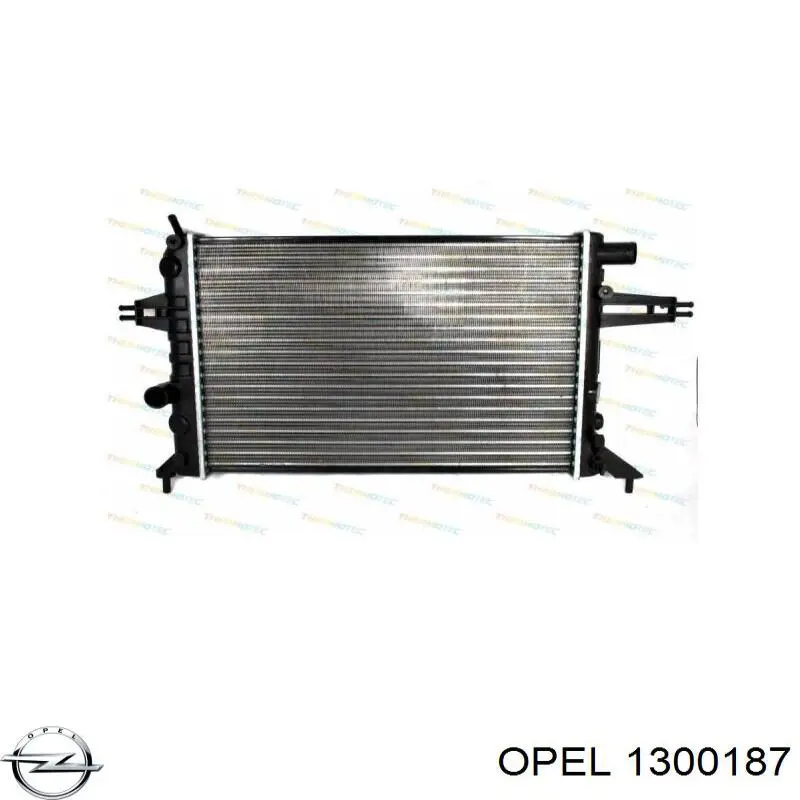 1300187 Opel radiador refrigeración del motor