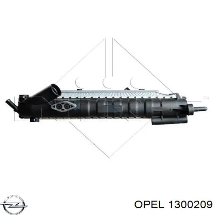 Comprar 1300209 Opel Radiador de auto
