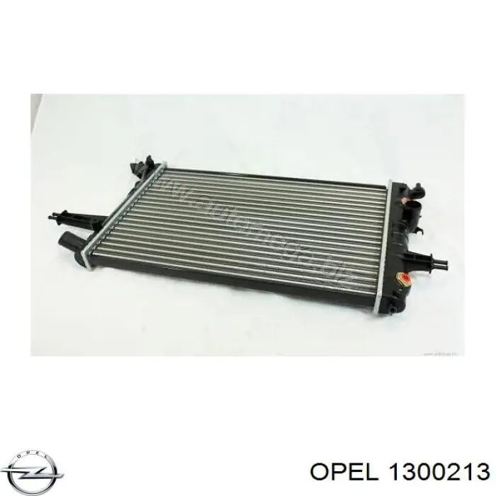 Água radiador Opel 1300213 precio, desde 61,98 EUR