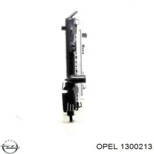 Radiador 1300213 Opel
