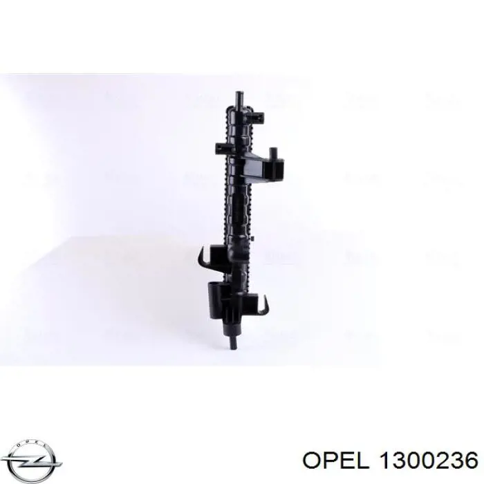 1300236 Opel radiador
